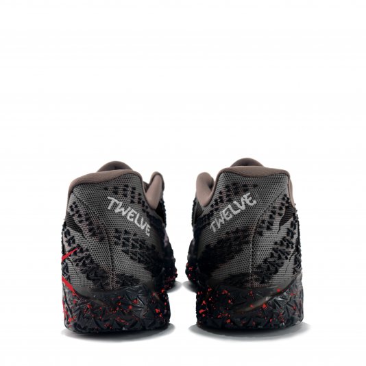 [ CUSTOM ] Ja 3 Morant III War Machine Obsidian/Silt Red/Mink Brown